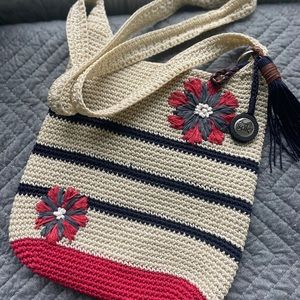 The Sak woven crossbody bag